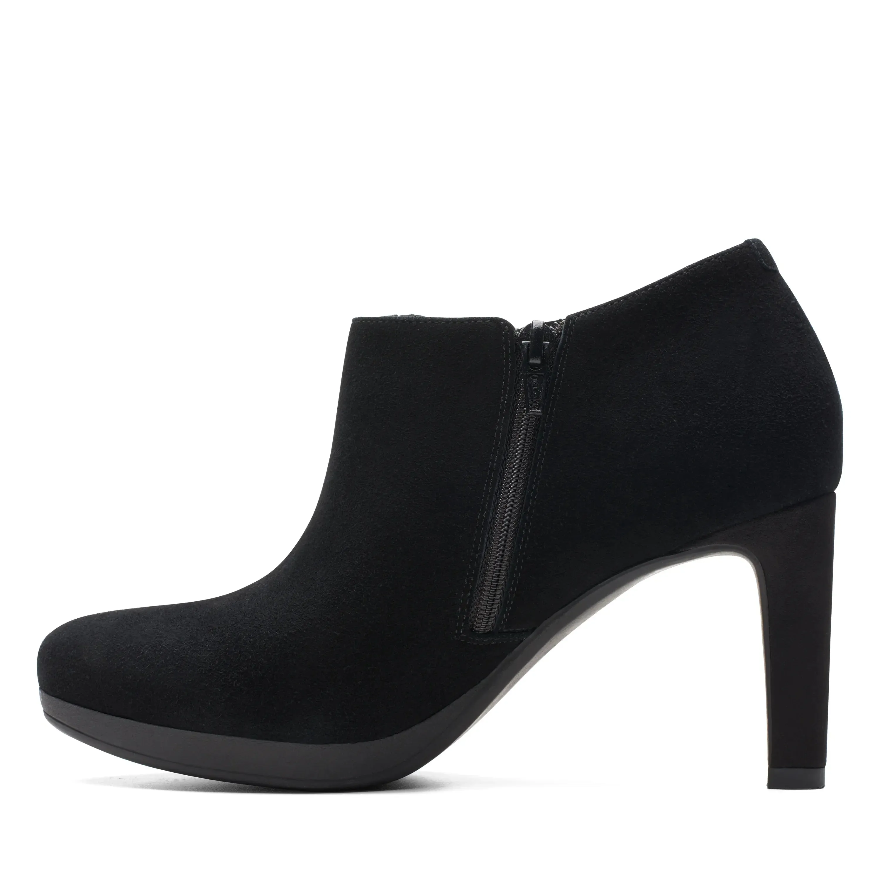 CLARKS | BOTINES MUJER | AMBYR HOPE BLACK SUEDE | NEGRO