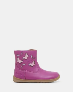 CLARKS MARCELA D FIT MAUVE