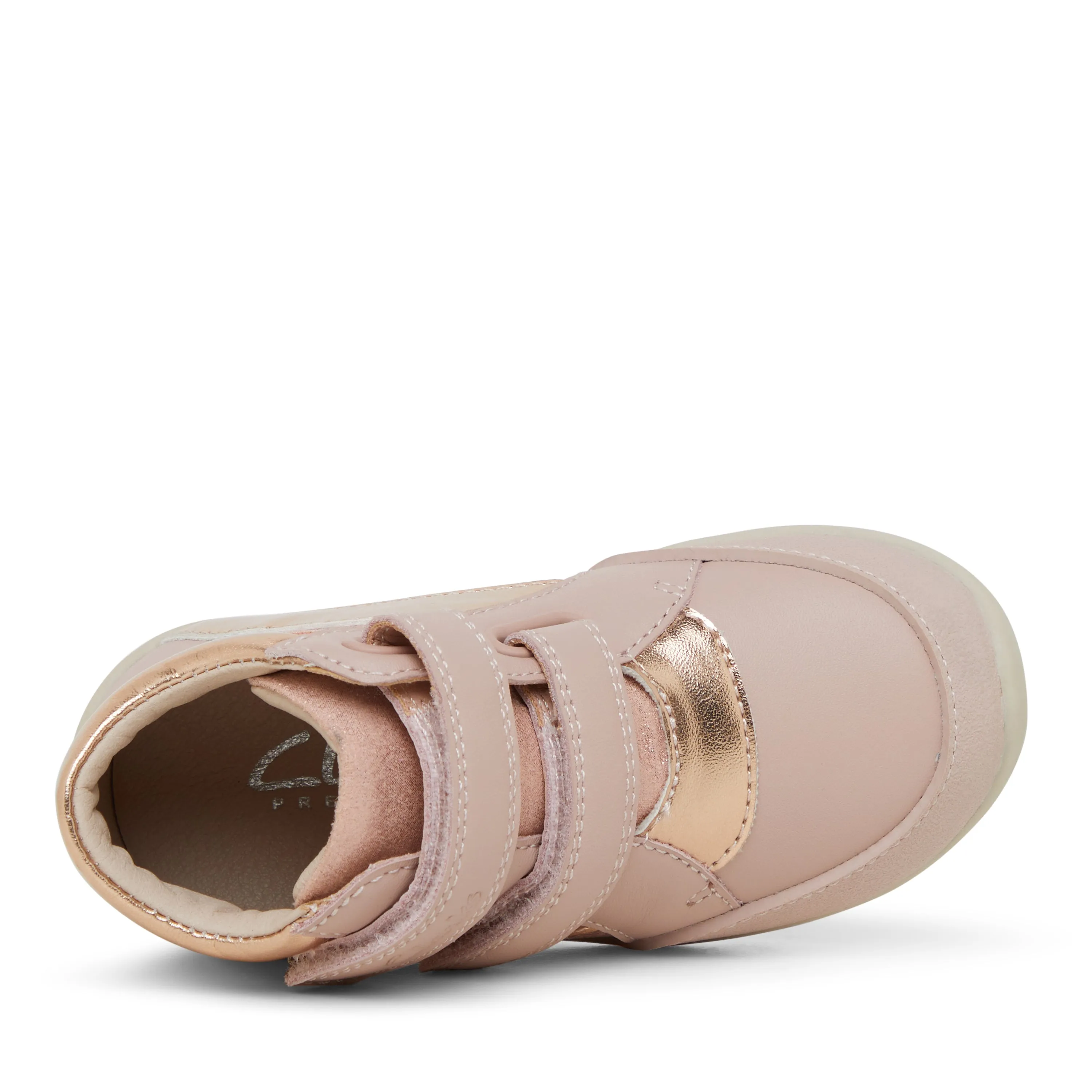 CLARKS MEAVE D FIT - ROSEGOLD