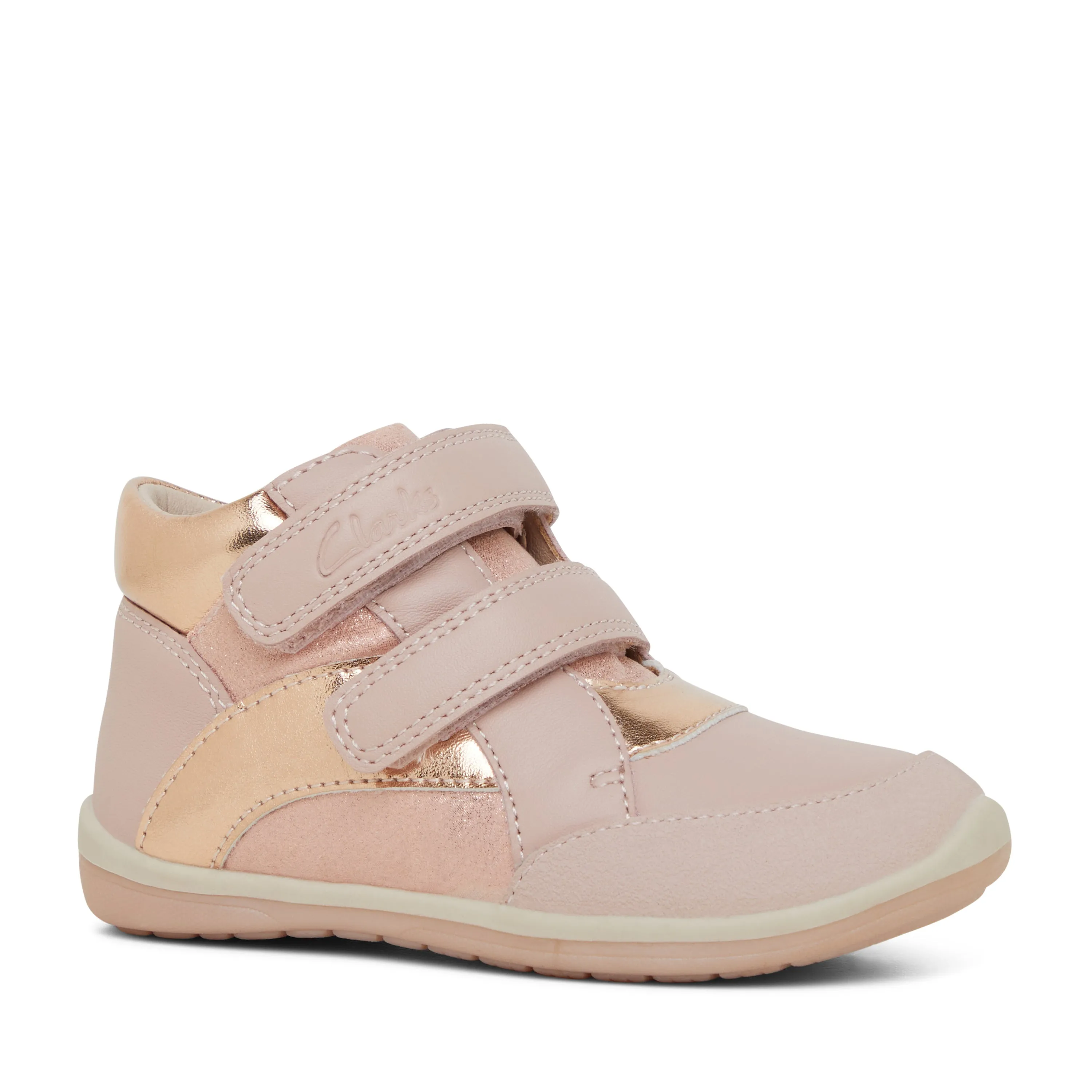 CLARKS MEAVE D FIT - ROSEGOLD