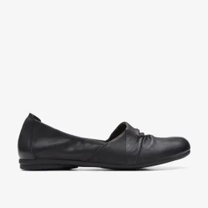 Clarks Rena Way Black Shoe