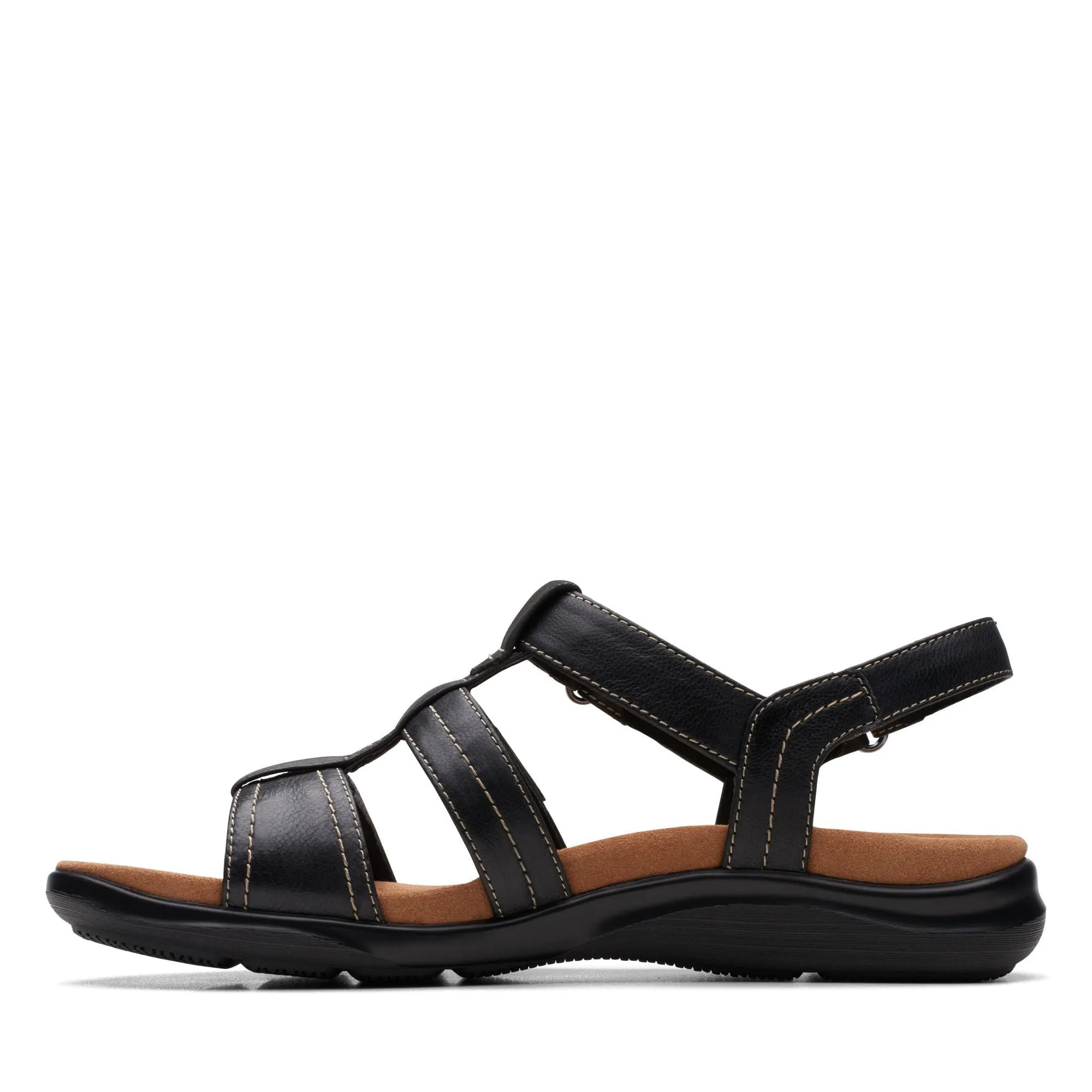 CLARKS | SANDALIAS MUJER | KITLY STEP | NEGRO