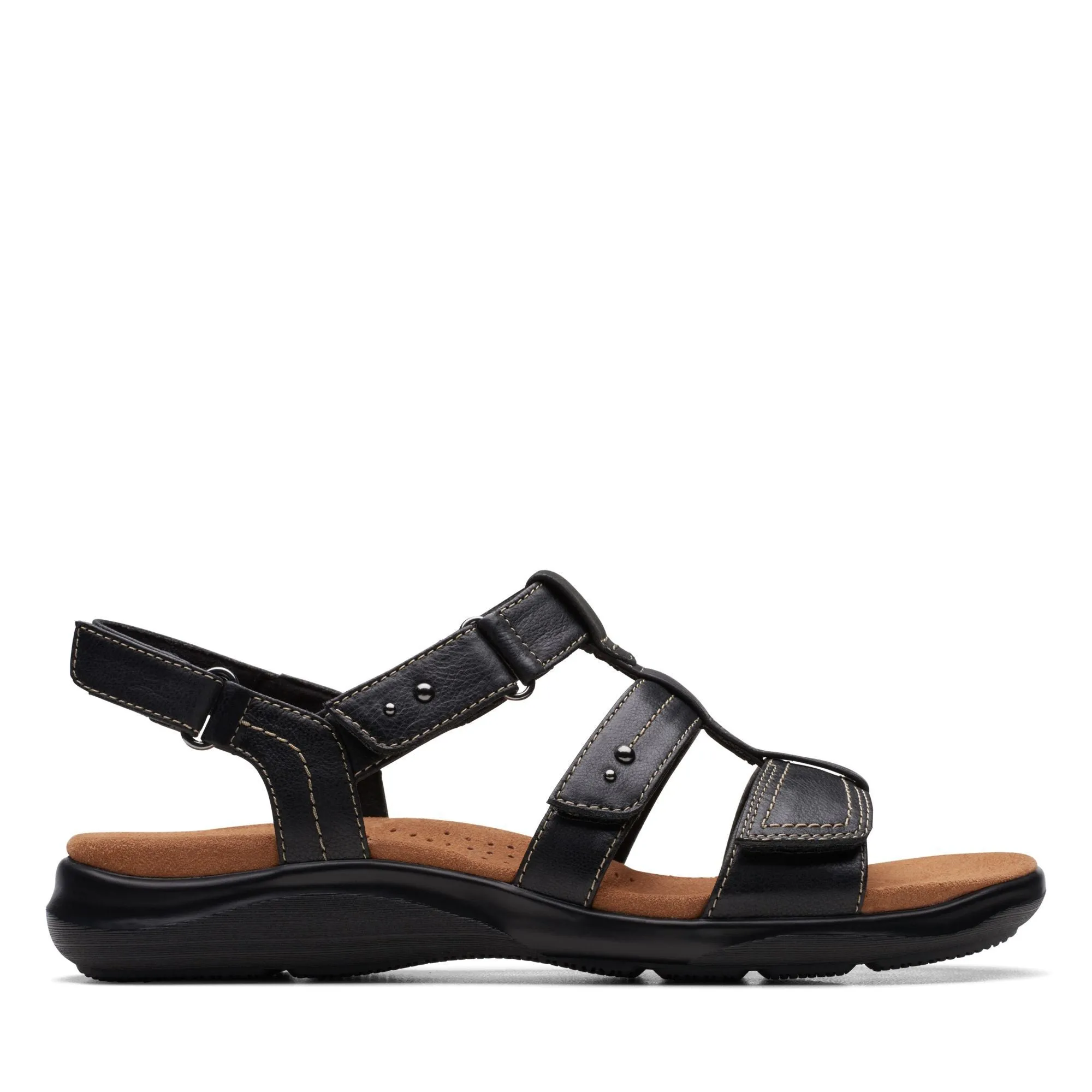 CLARKS | SANDALIAS MUJER | KITLY STEP | NEGRO