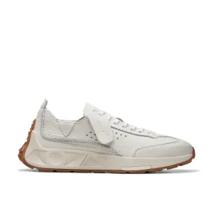 CLARKS | SNEAKERS MUJER | CRAFT SPEED OFF WHITE LEATHER | BLANCO