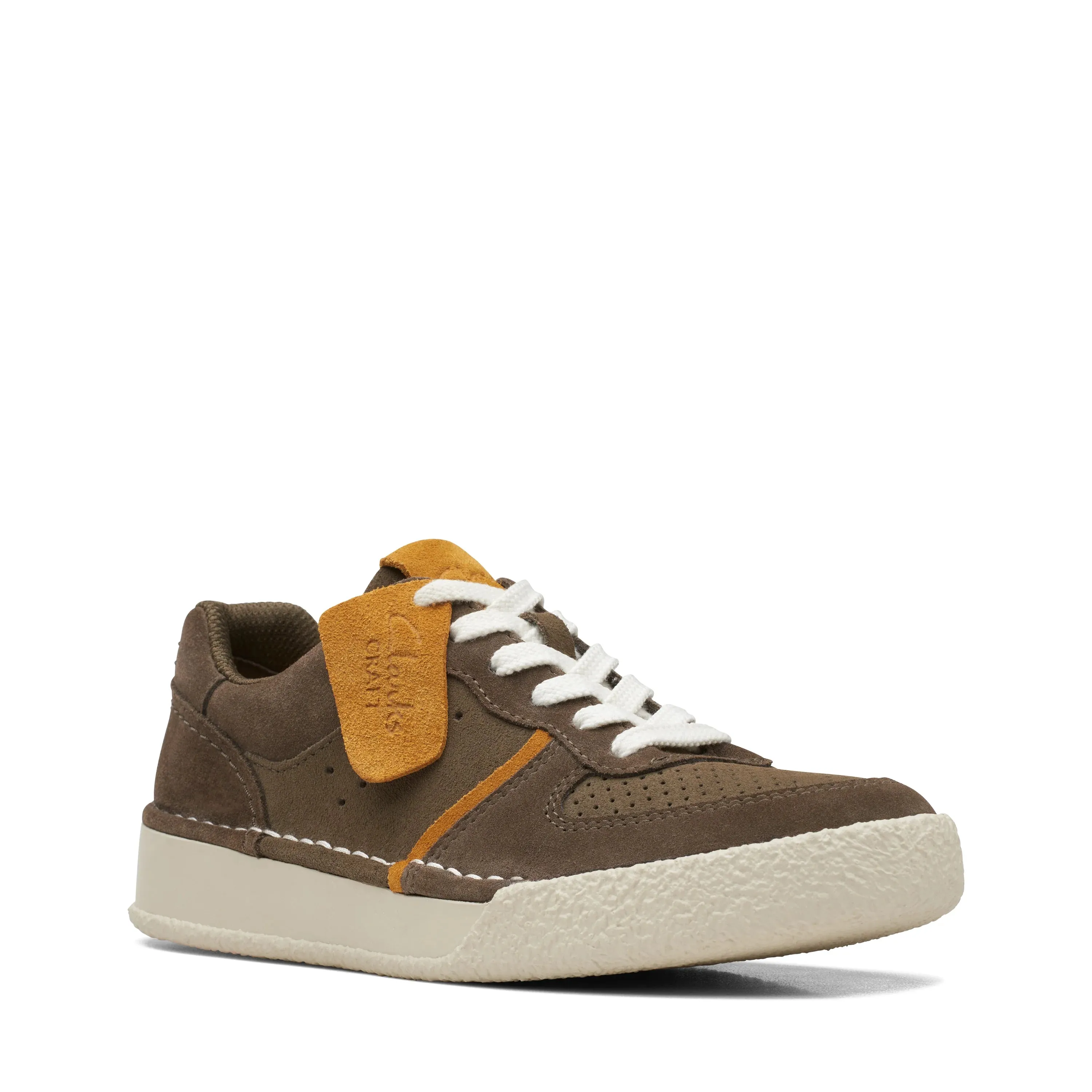 CLARKS | SNEAKERS MUJER | CRAFTCUP COURT OLIVE COMBI | VERDE