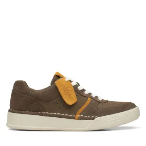 CLARKS | SNEAKERS MUJER | CRAFTCUP COURT OLIVE COMBI | VERDE