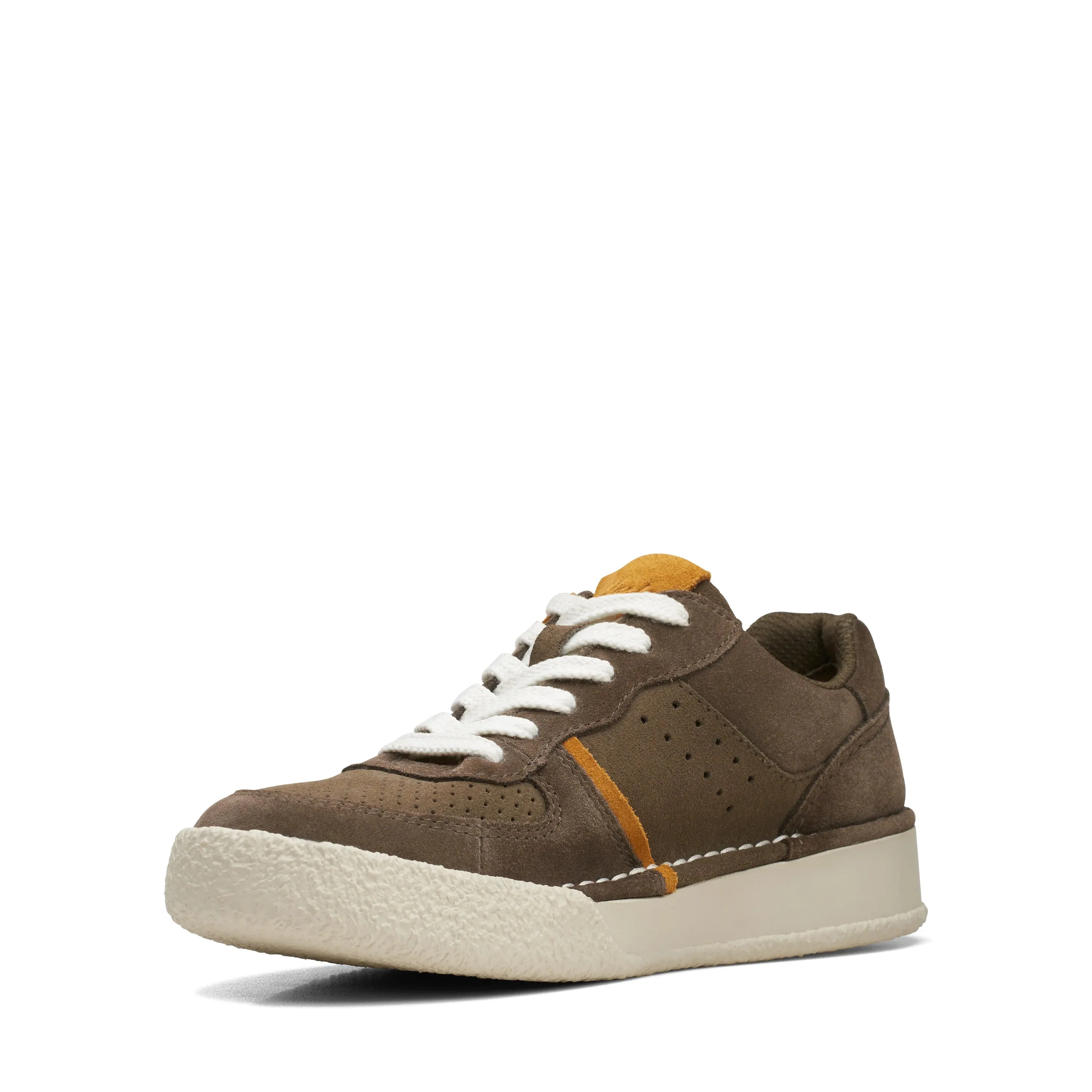 CLARKS | SNEAKERS MUJER | CRAFTCUP COURT OLIVE COMBI | VERDE