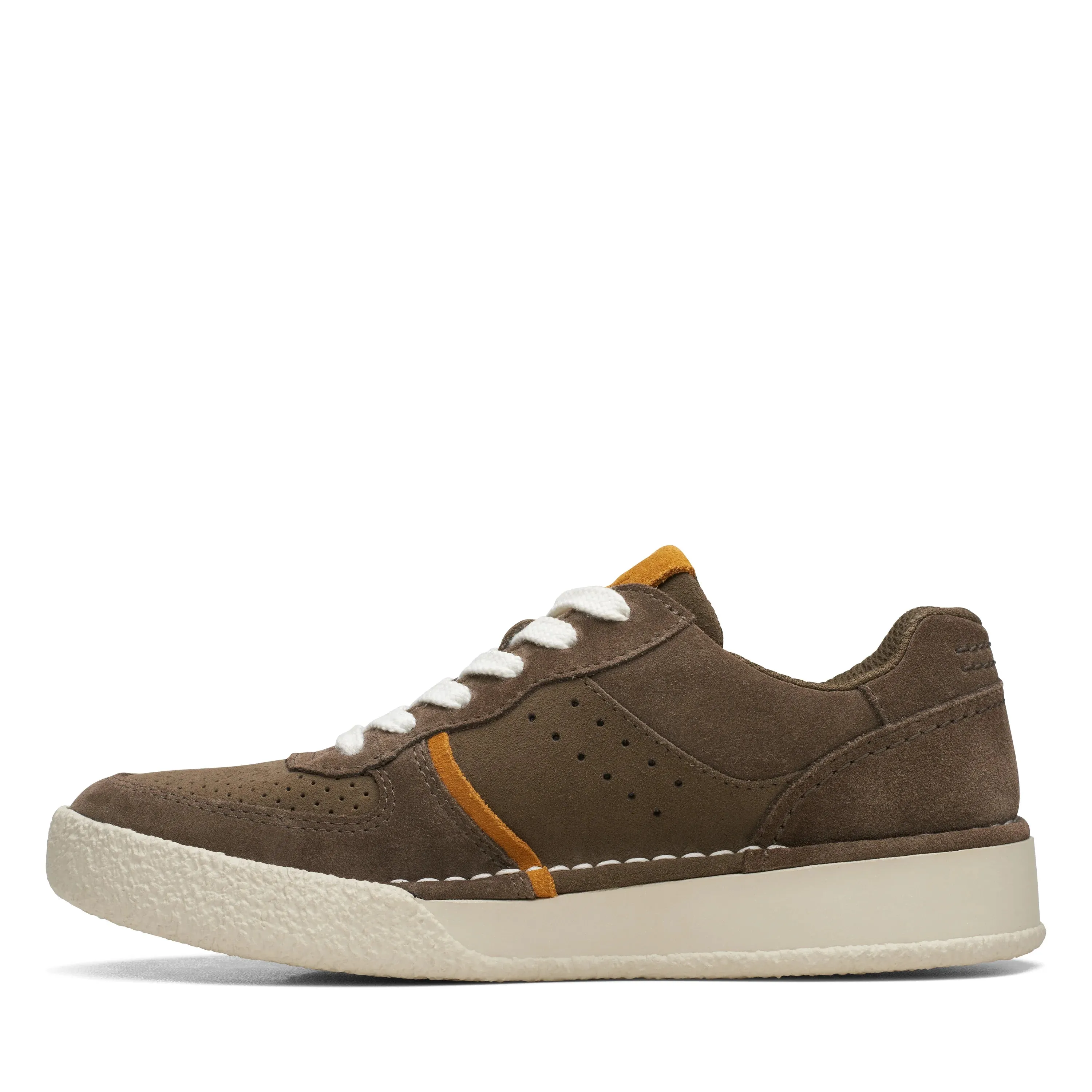 CLARKS | SNEAKERS MUJER | CRAFTCUP COURT OLIVE COMBI | VERDE