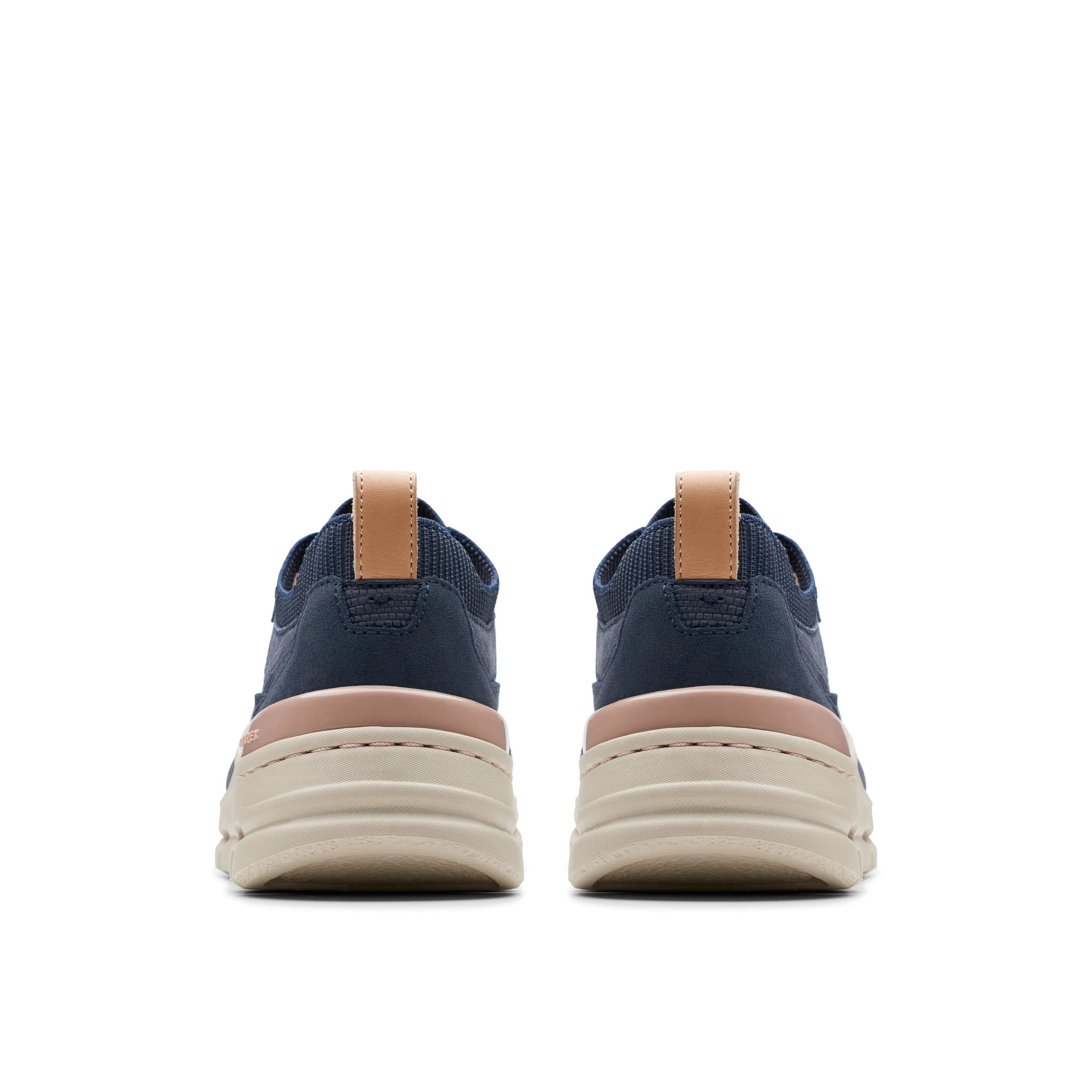 CLARKS | SNEAKERS MUJER | NATURE X COVE NAVY COMBI | AZUL