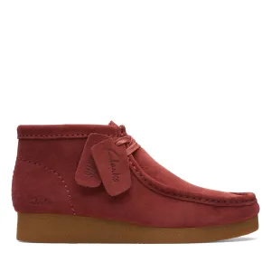 CLARKS | WALLABEE MUJER | WALLABEE EVO BOOT CHESTNUT SUEDE | MARRÓN