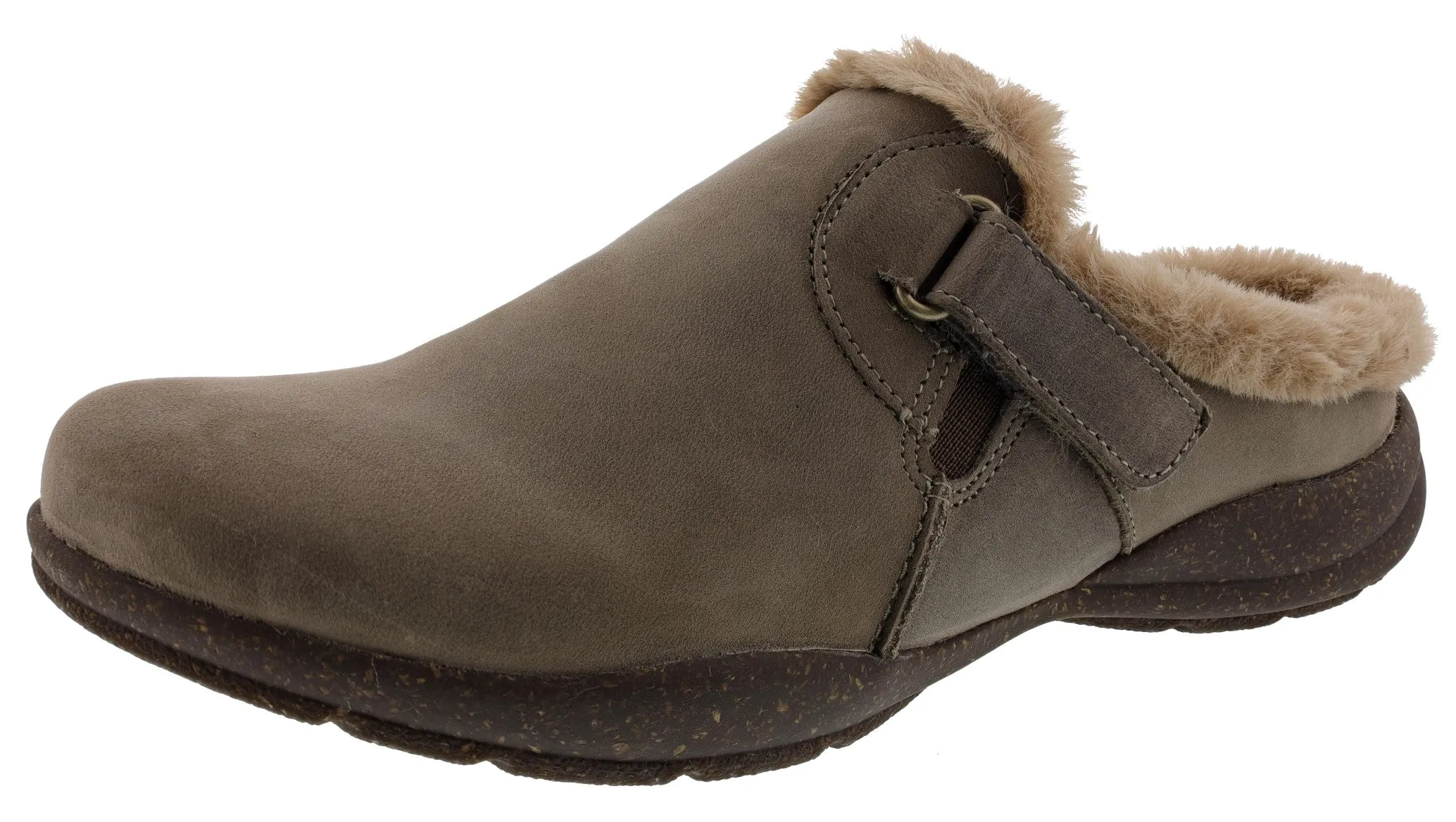 Clarks Women's Slip On Roseville Lined Winter Clogs