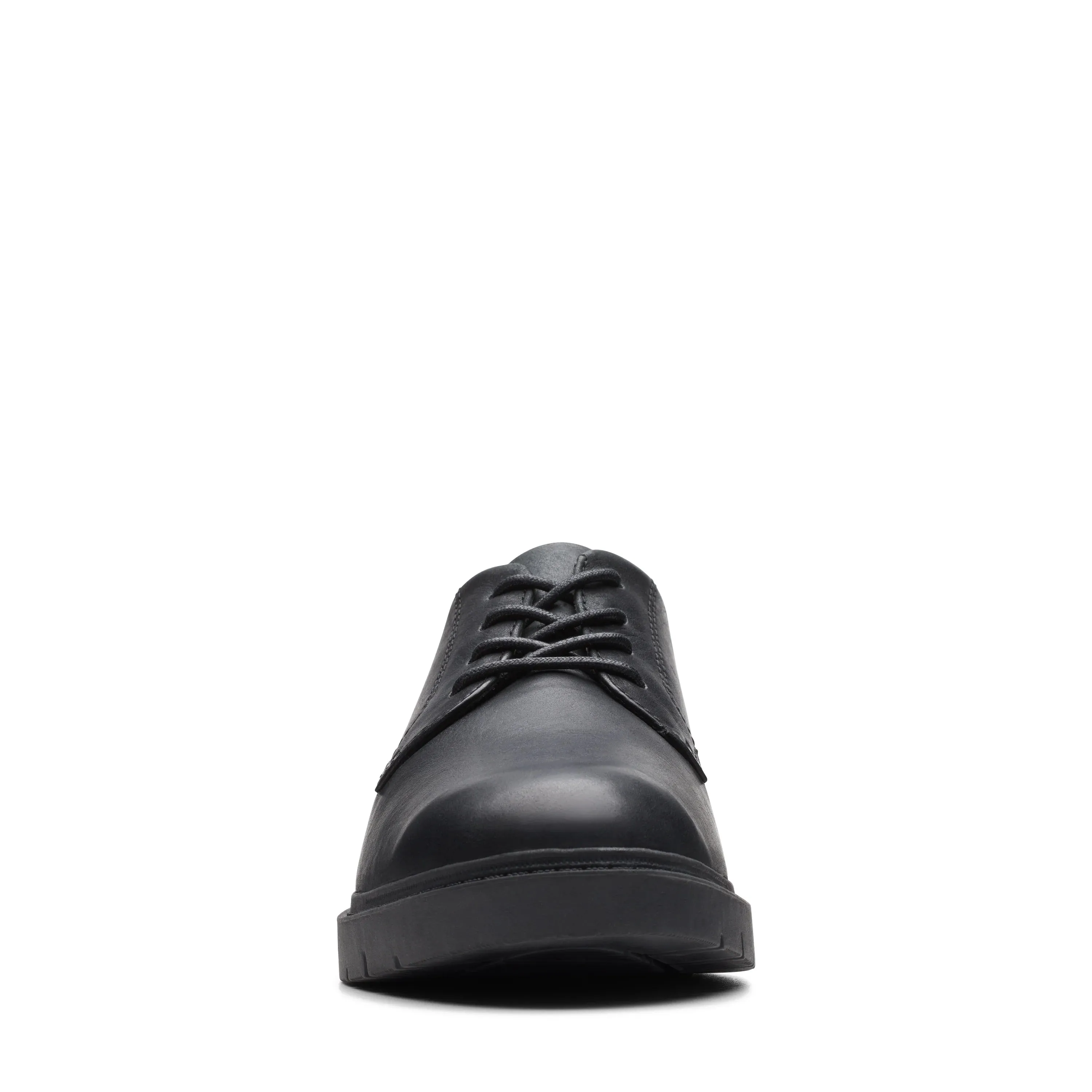 CLARKS | ZAPATOS DERBY MUJER | WEST LYNN DERBY BLACK LEATHER | NEGRO