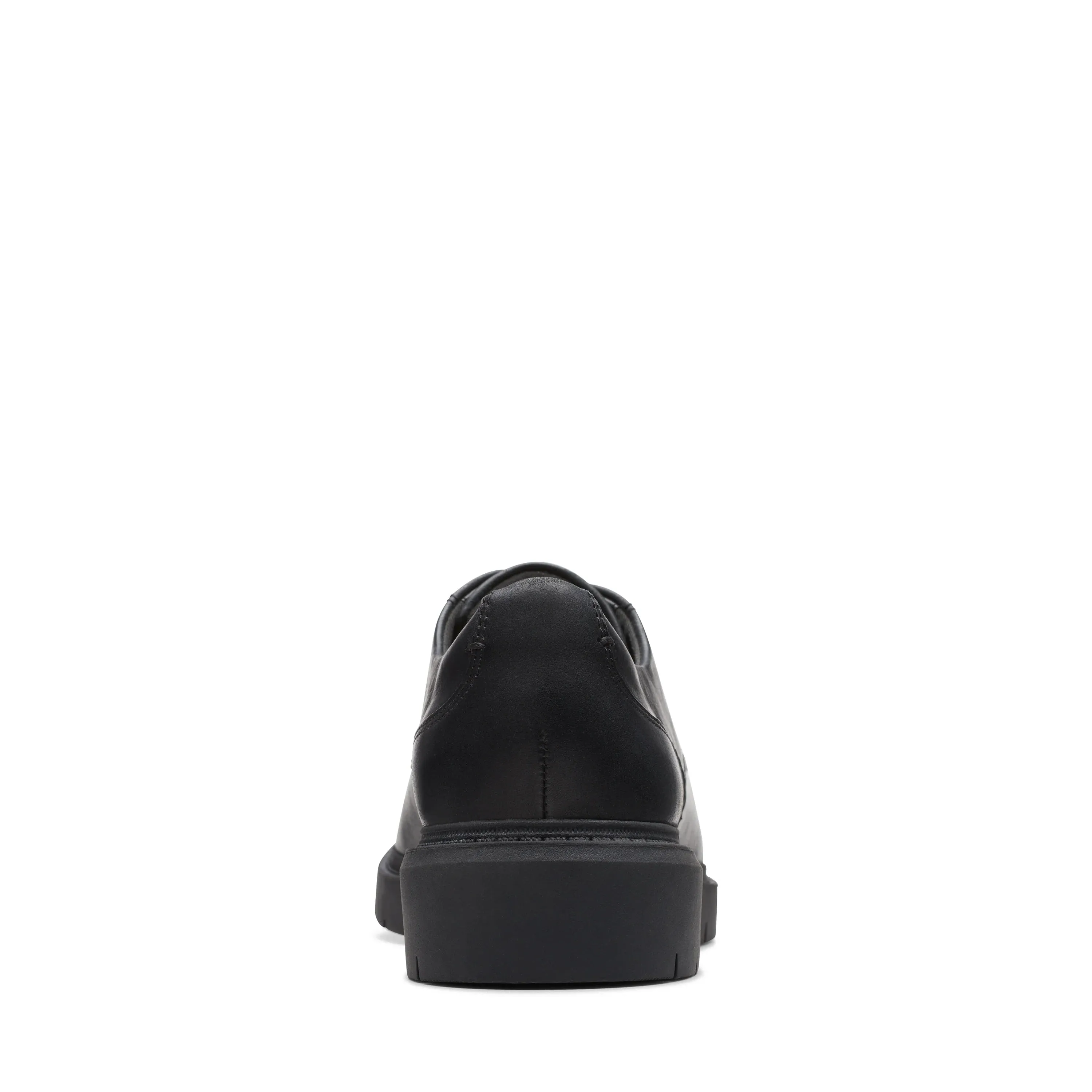 CLARKS | ZAPATOS DERBY MUJER | WEST LYNN DERBY BLACK LEATHER | NEGRO