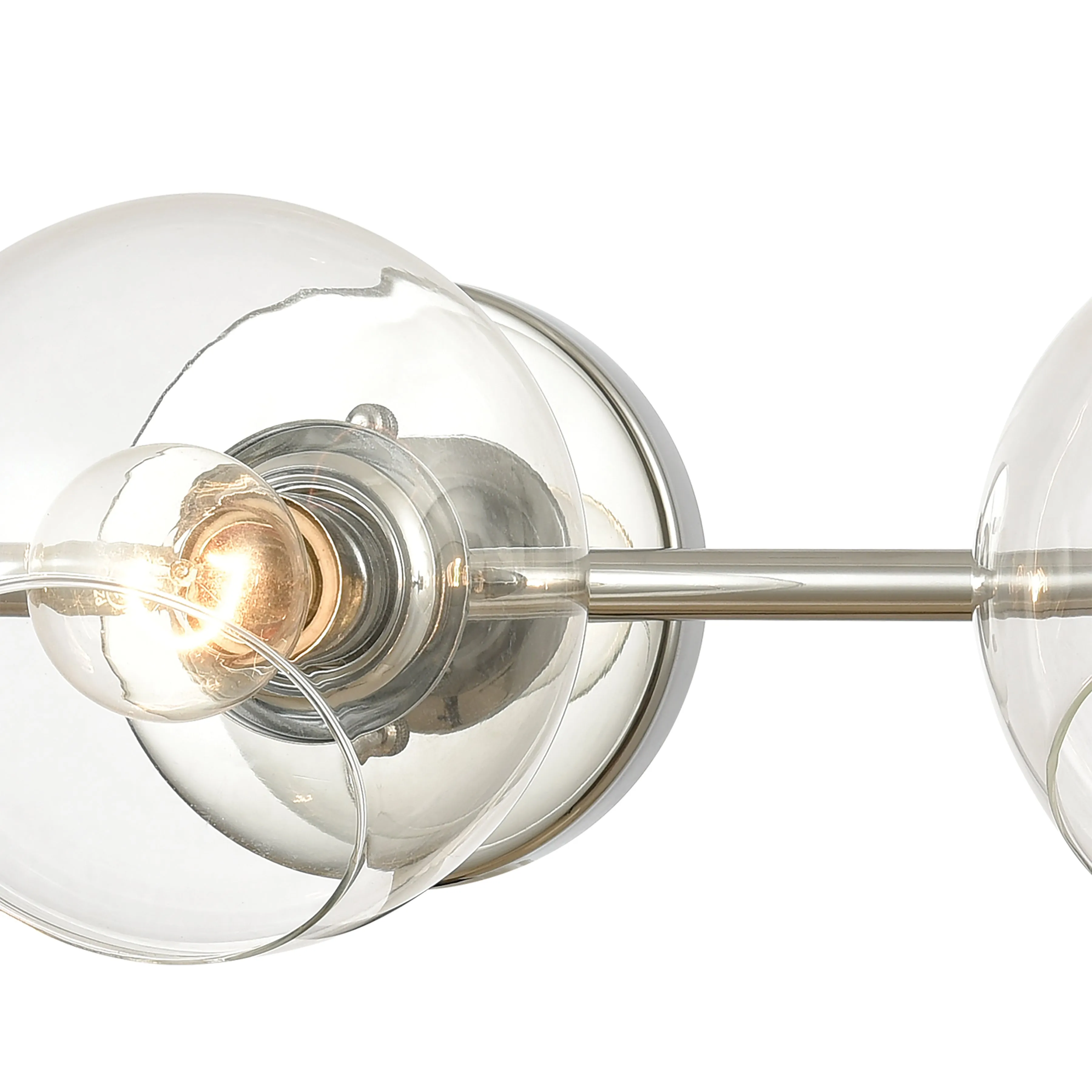 Claro 26" 3 Light Vanity Light in Polished Chrome