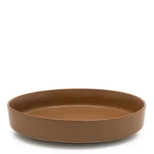 Claro Pasta Bowl 22 x 5cm - Rust