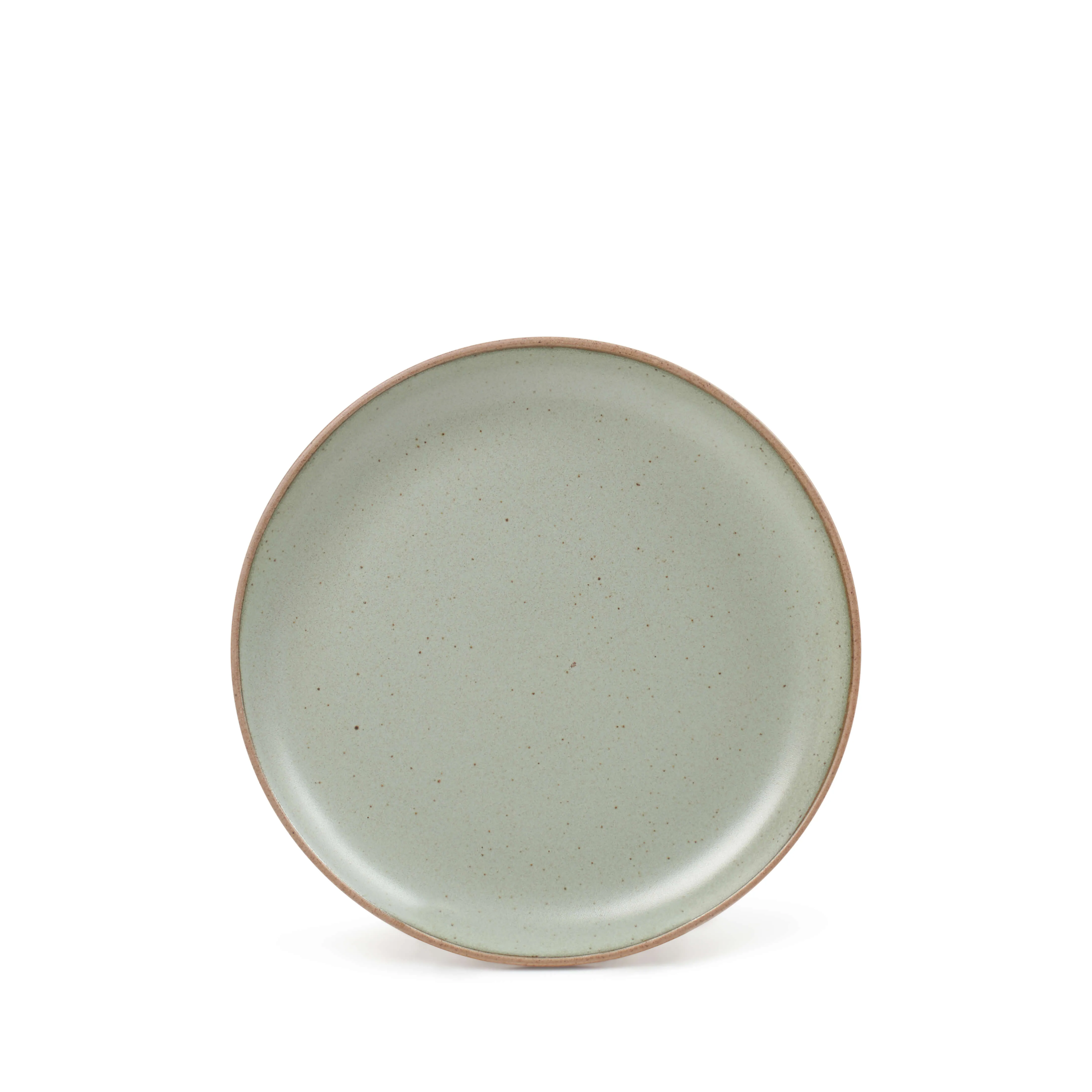 Claro Side Plate 21cm - Green