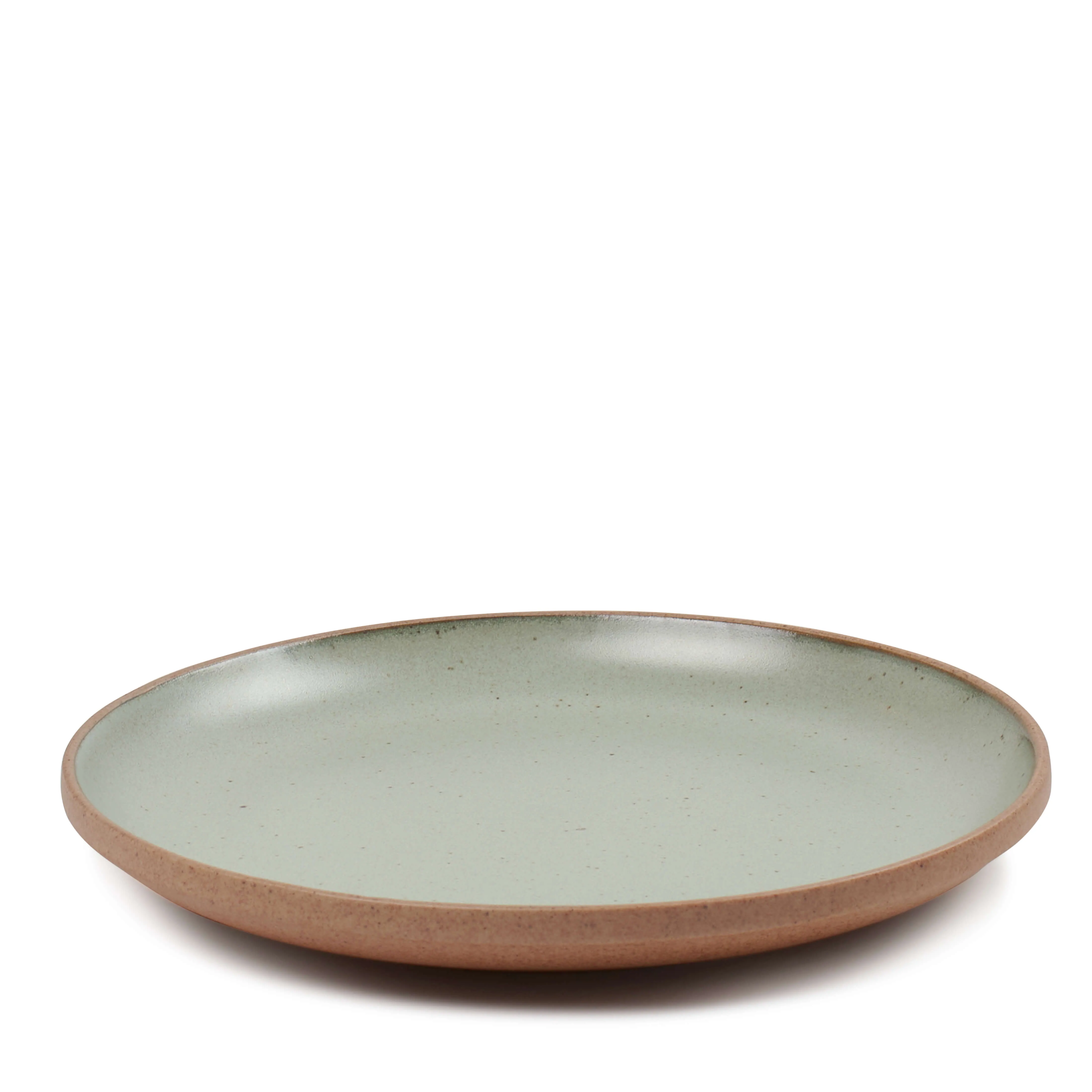 Claro Side Plate 21cm - Green