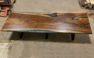 Claro Walnut Conference Table