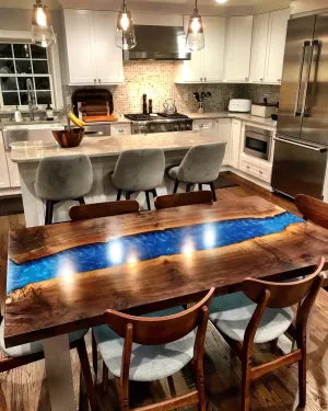 Claro Walnut Dining Table