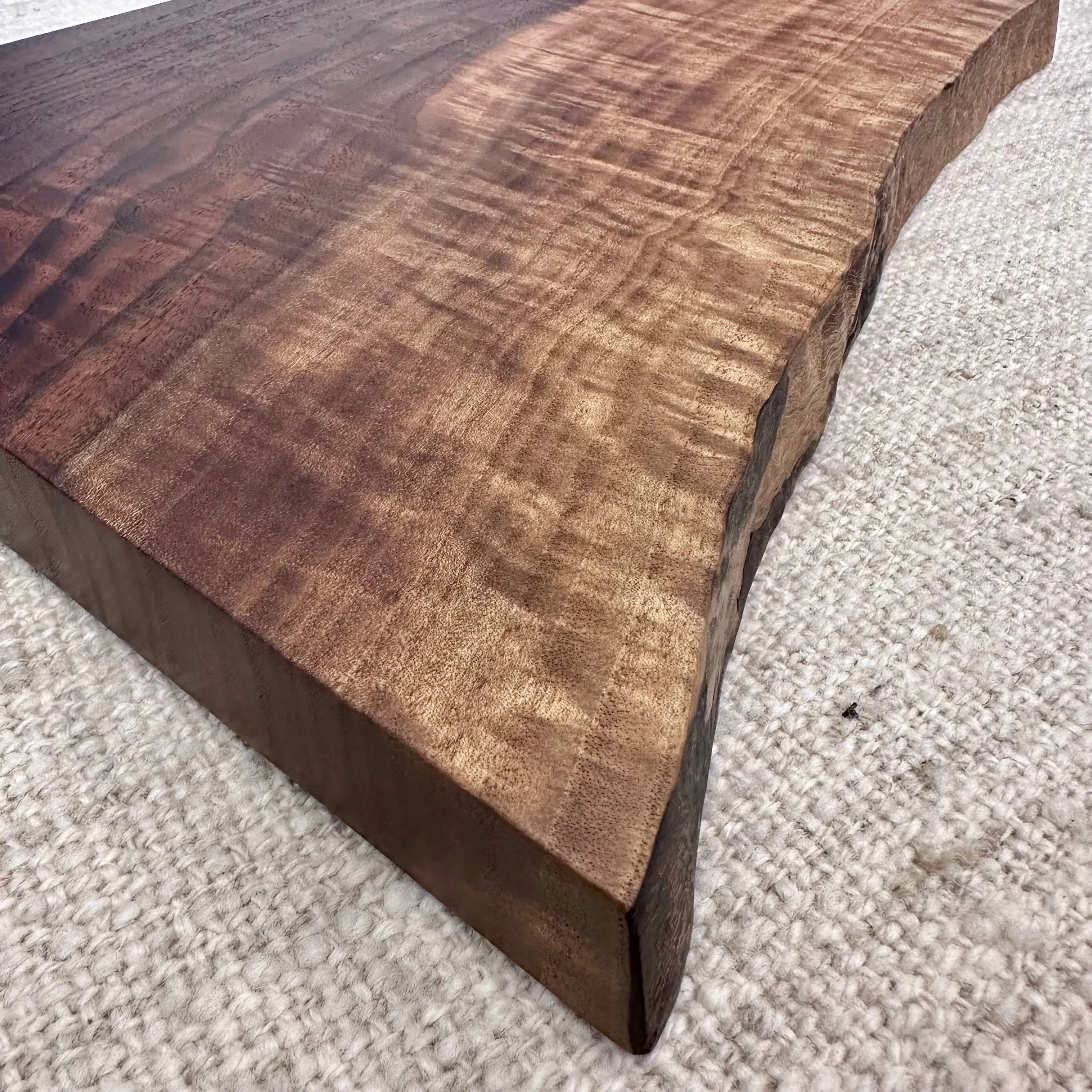 Claro Walnut Natural Edge Board