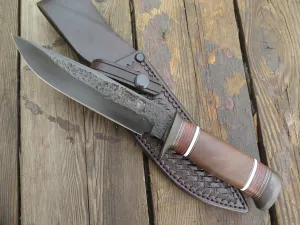 Claro Walnut, Walrus and Horsehide Model 1 Fighter