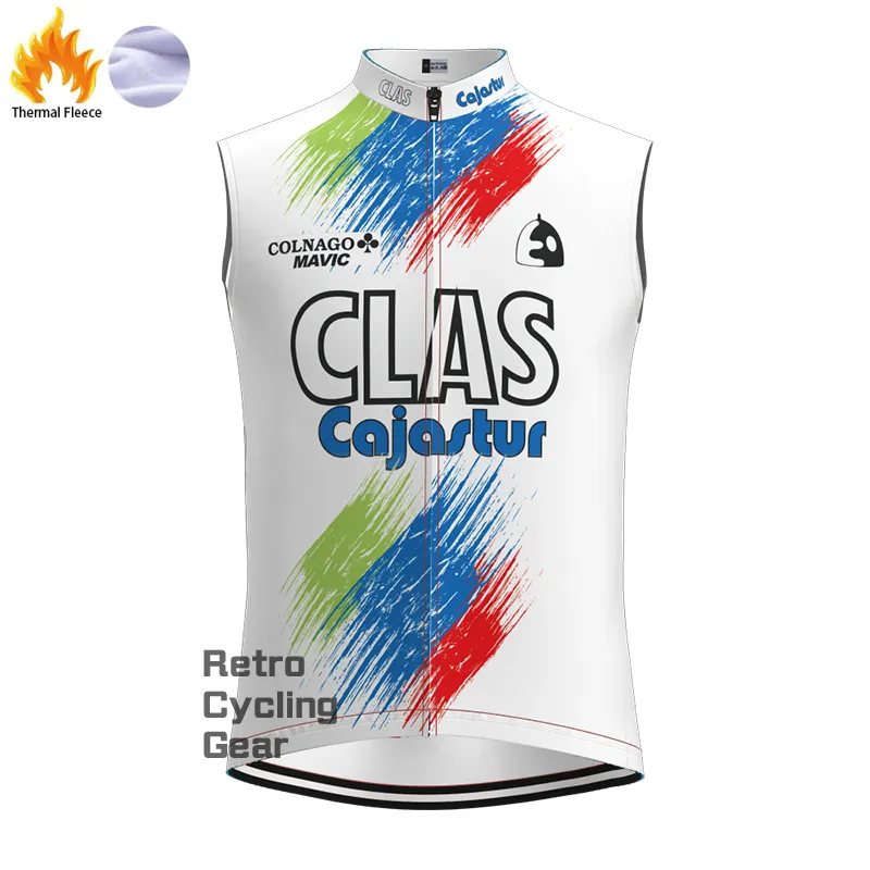 CLAS Fleece Retro Cycling Vest