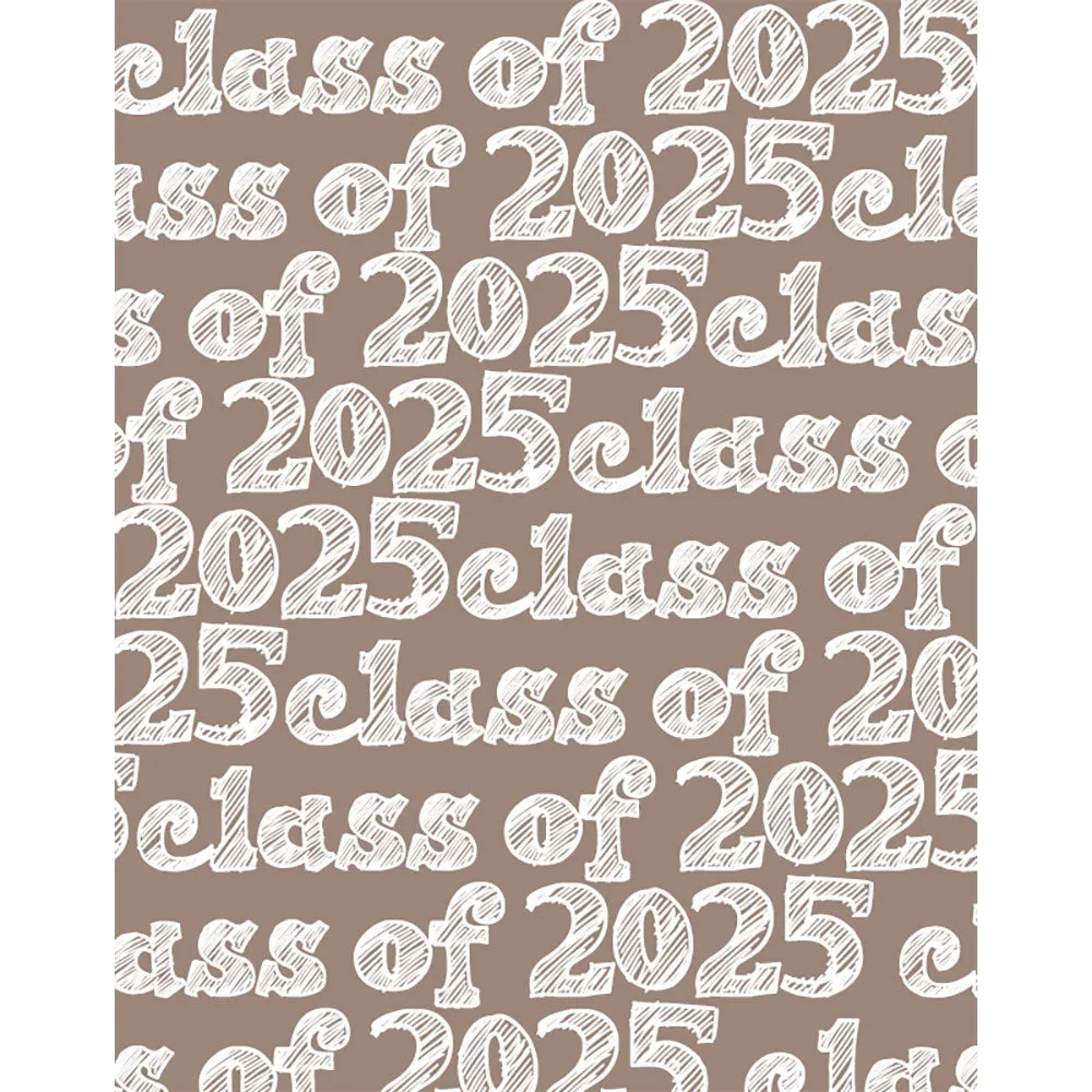 Class of... Sketched Printed Backdrop