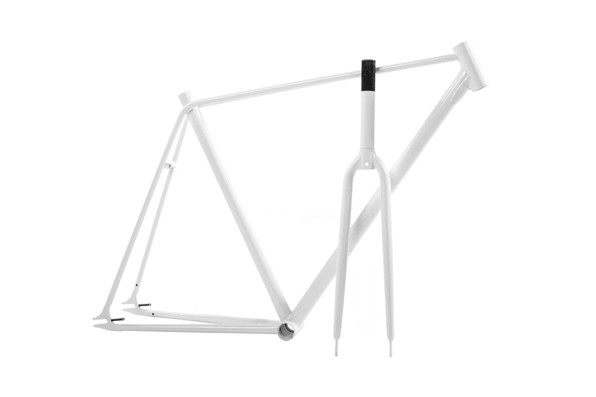 Classic 2-Bar Chromoly Frameset