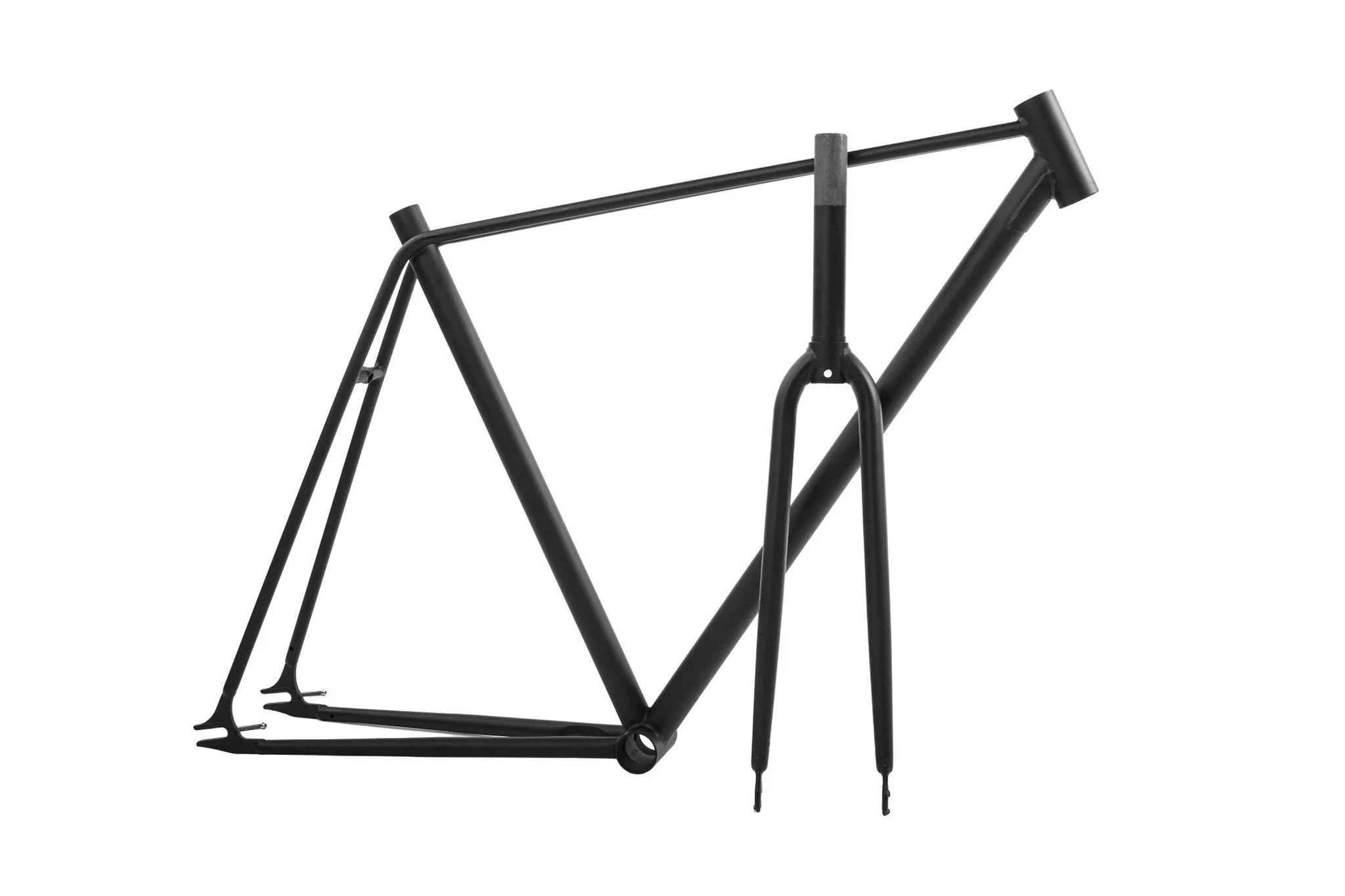 Classic 2-Bar Chromoly Frameset