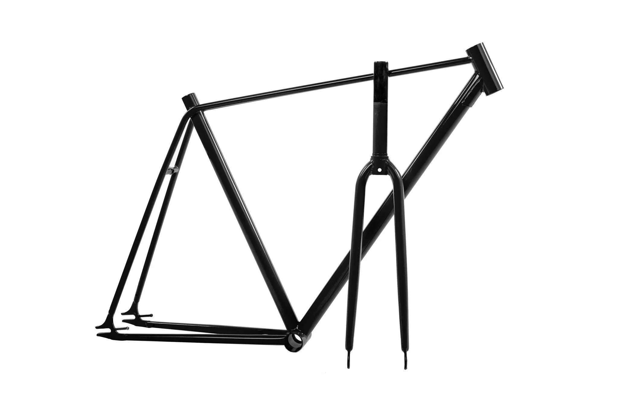 Classic 2-Bar Chromoly Frameset