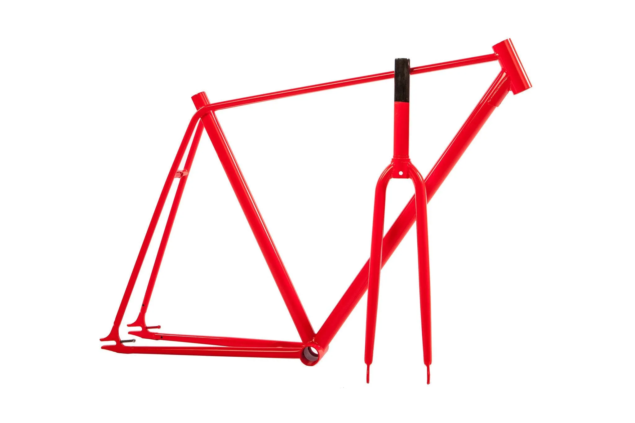 Classic 2-Bar Chromoly Frameset