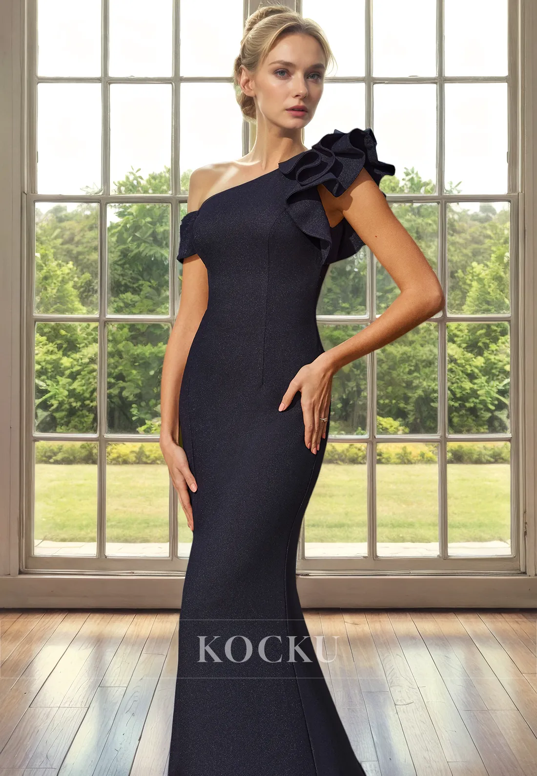 Classic & Timeless Sheath Split Satin Cocktail Mother of the Bride Dress