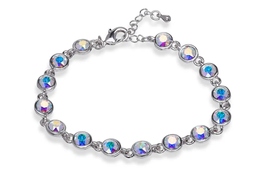 Classic Austrian Crystal Tennis Bracelet