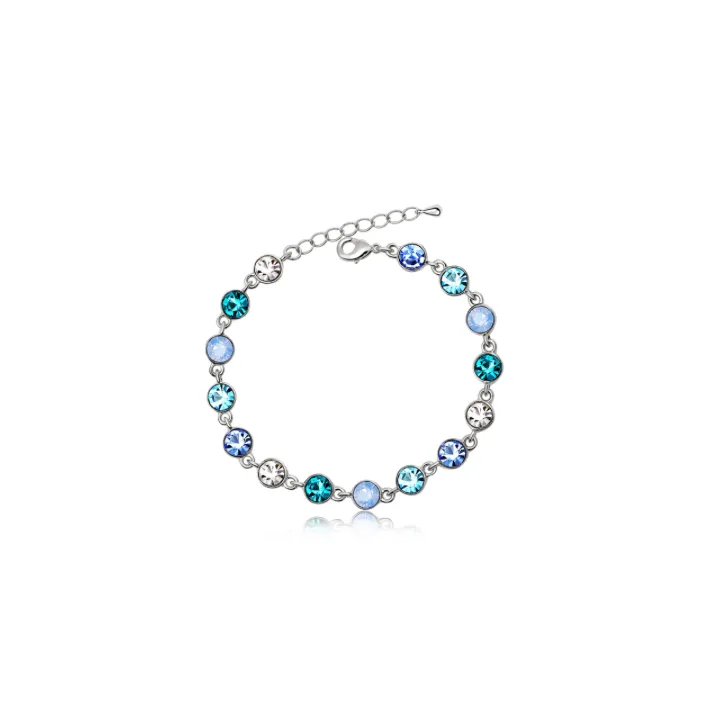 Classic Austrian Crystal Tennis Bracelet