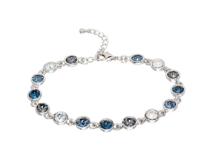 Classic Austrian Crystal Tennis Bracelet