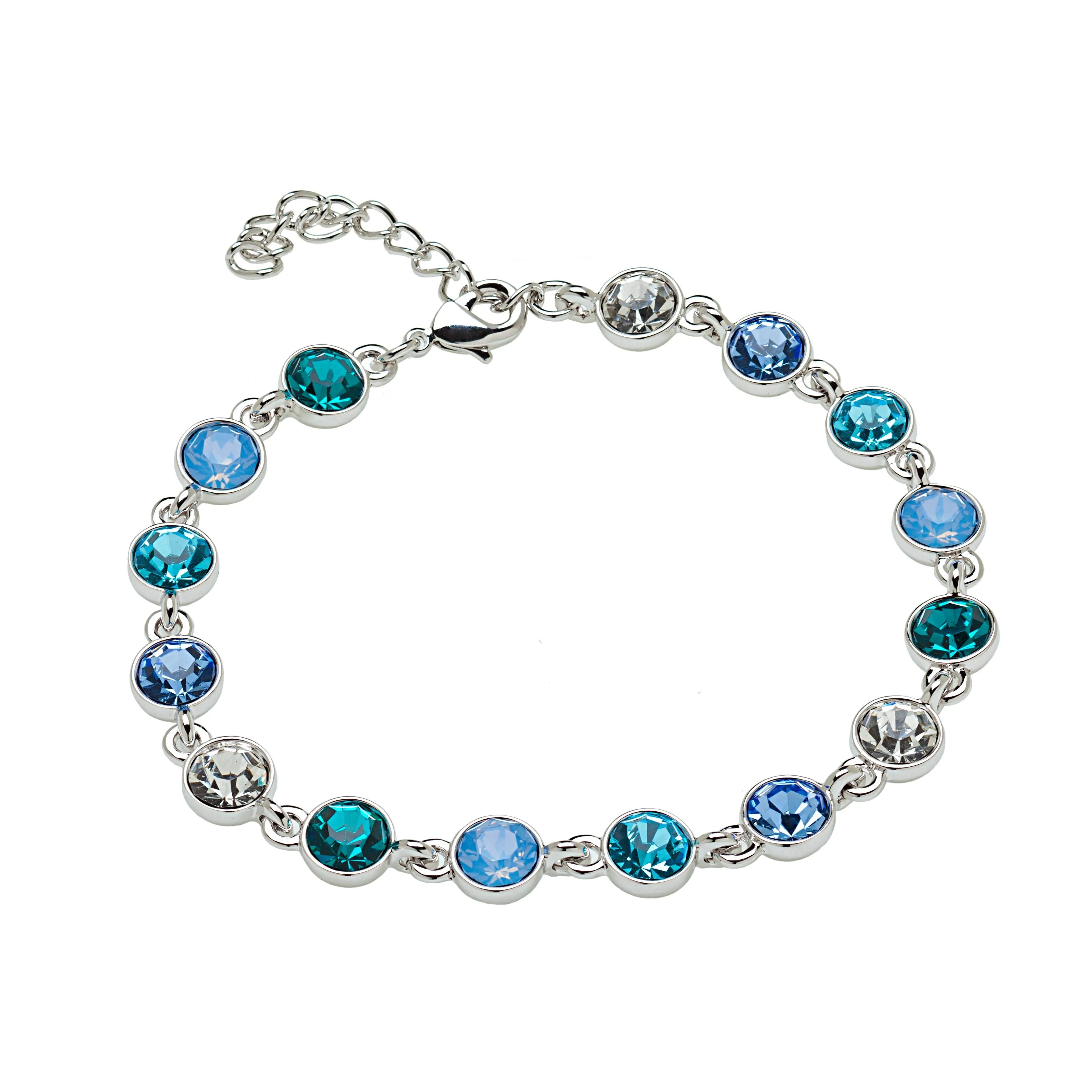 Classic Austrian Crystal Tennis Bracelet