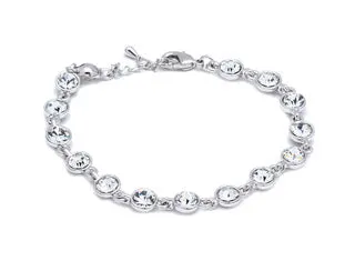 Classic Austrian Crystal Tennis Bracelet