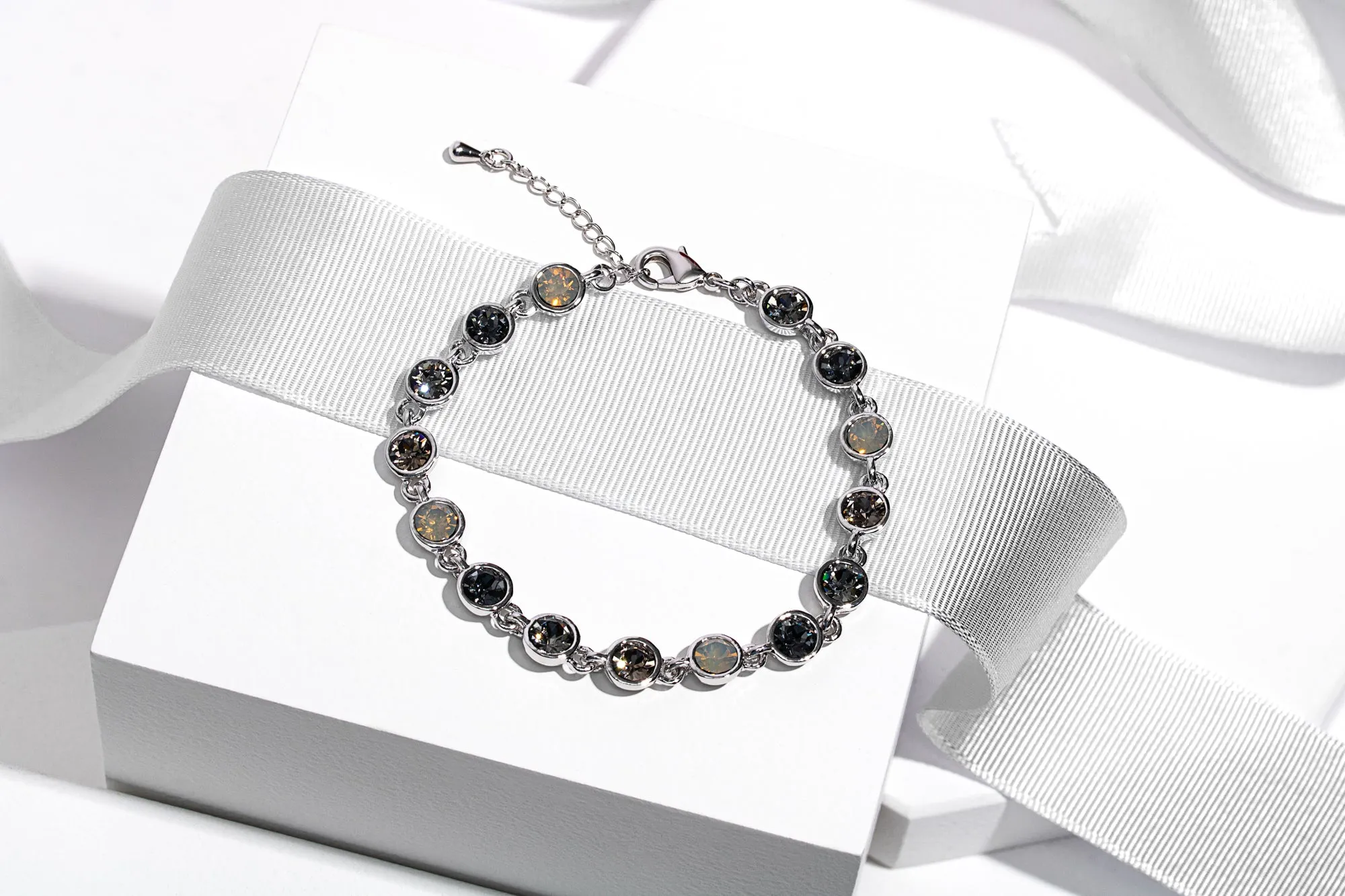 Classic Austrian Crystal Tennis Bracelet