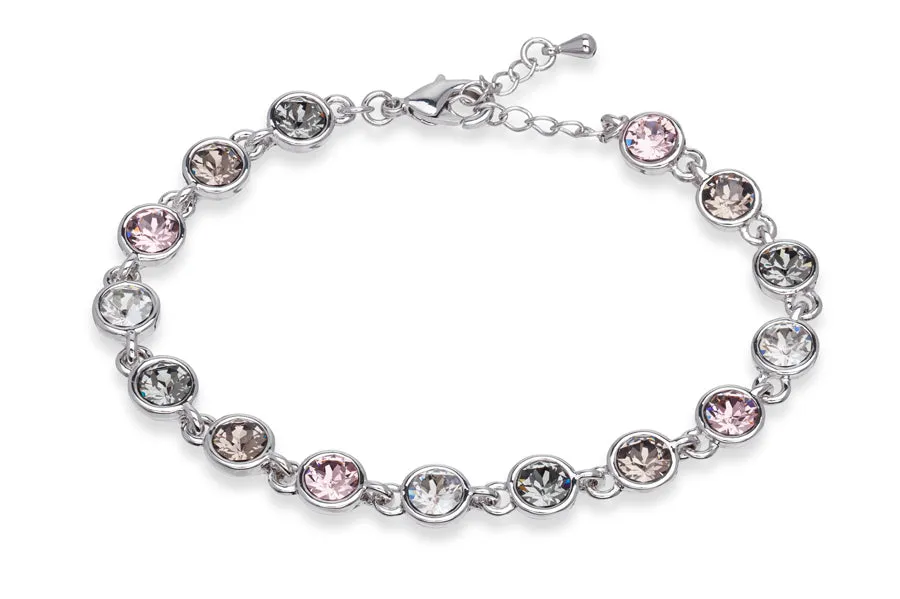 Classic Austrian Crystal Tennis Bracelet