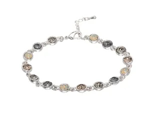 Classic Austrian Crystal Tennis Bracelet