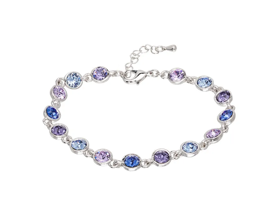 Classic Austrian Crystal Tennis Bracelet