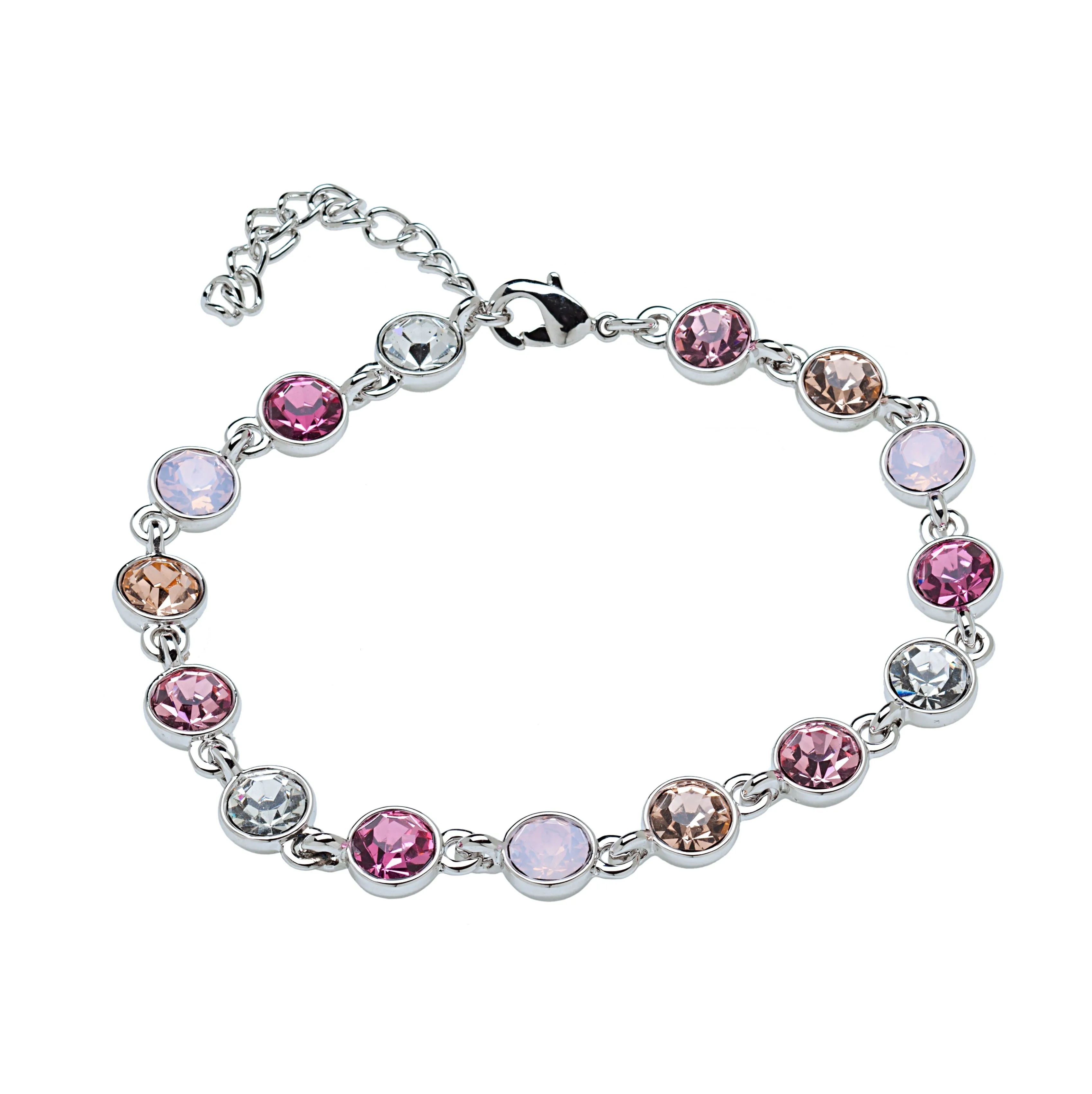 Classic Austrian Crystal Tennis Bracelet