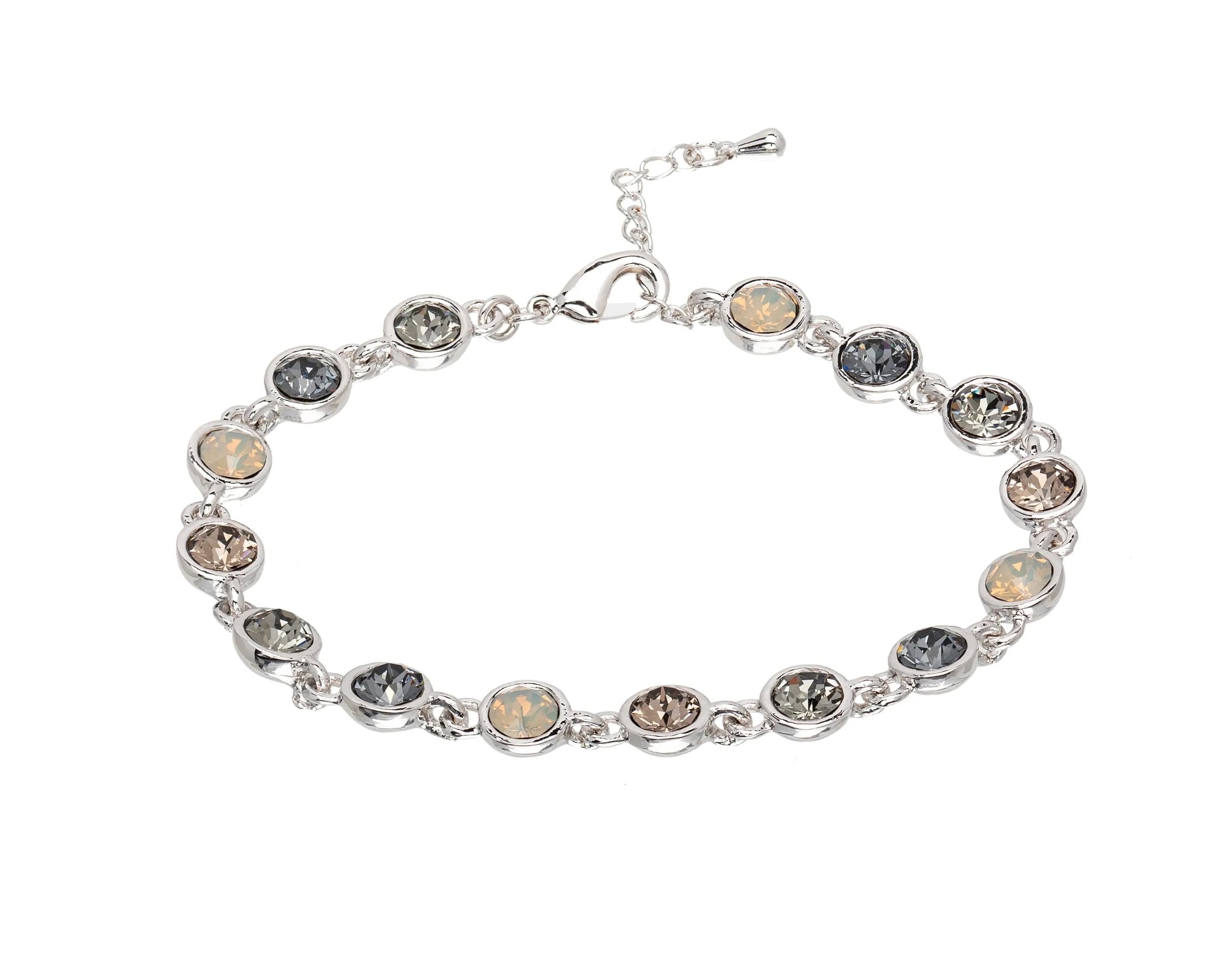 Classic Austrian Crystal Tennis Bracelet