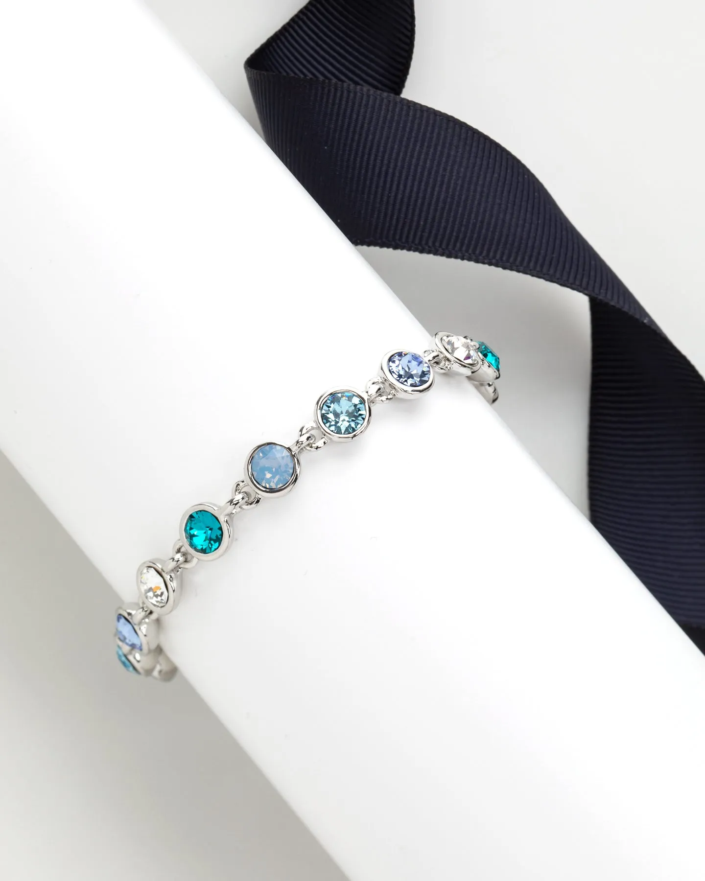 Classic Austrian Crystal Tennis Bracelet