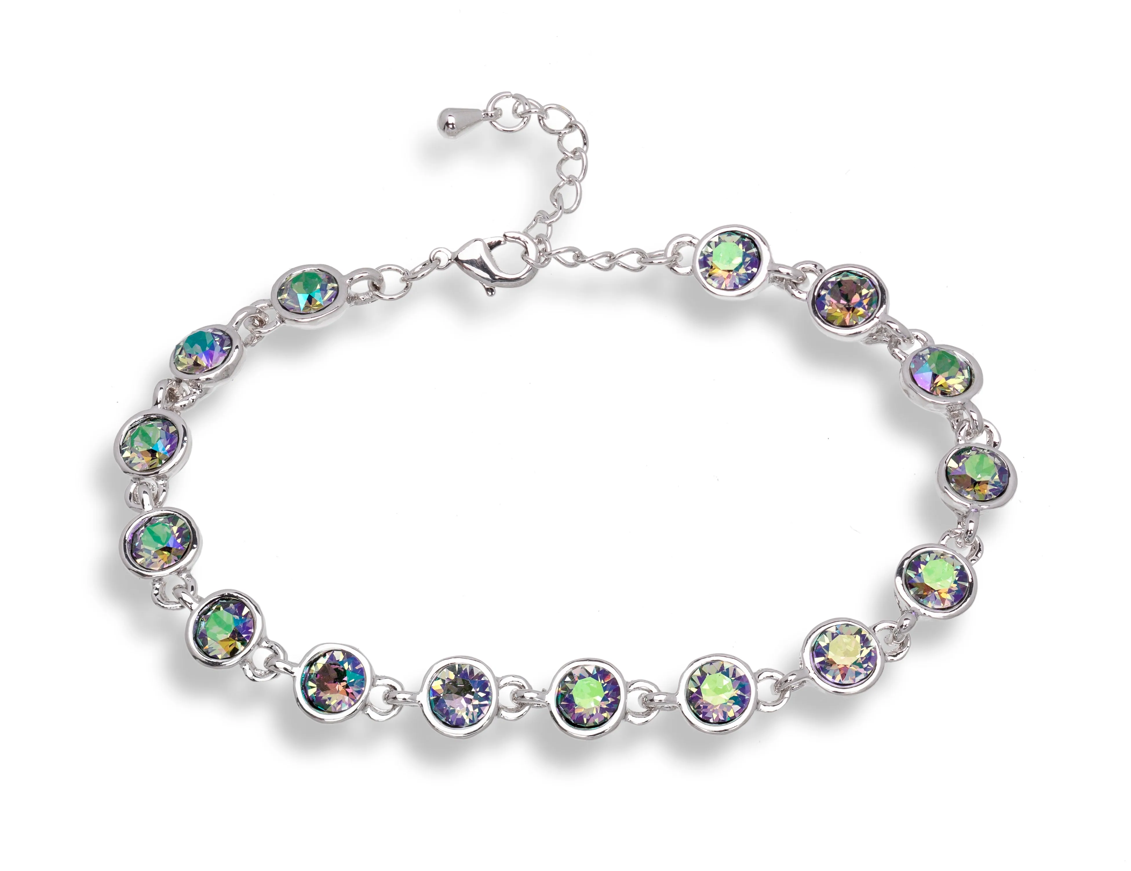 Classic Austrian Crystal Tennis Bracelet