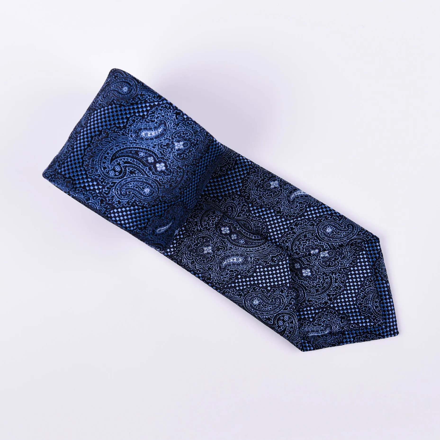 Classic Big Paisley Formal Business Apparel 3" Tie Mens Professional Fashion