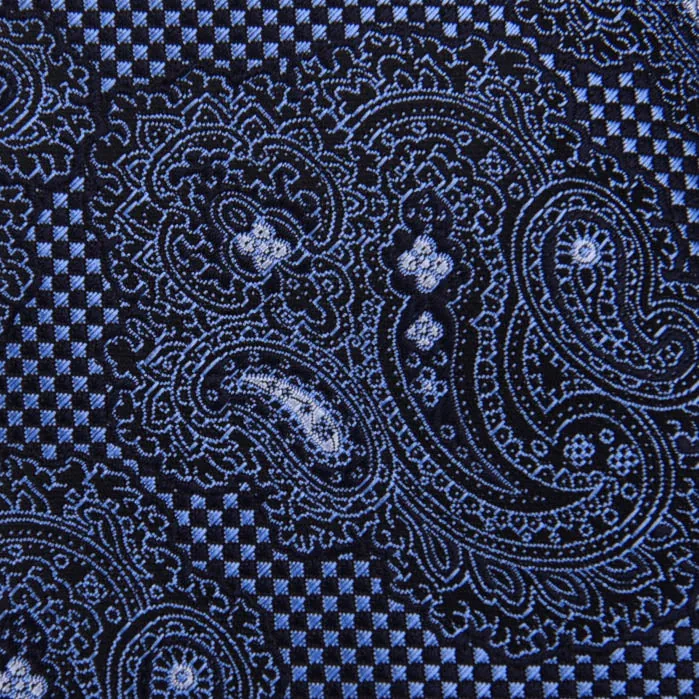 Classic Big Paisley Formal Business Apparel 3" Tie Mens Professional Fashion