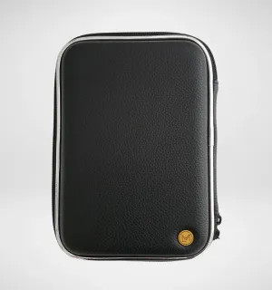 Classic Black with Silver Trim Quran Case