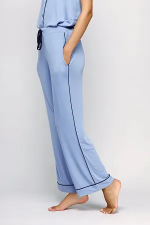 Classic Blue Flared Pajamas