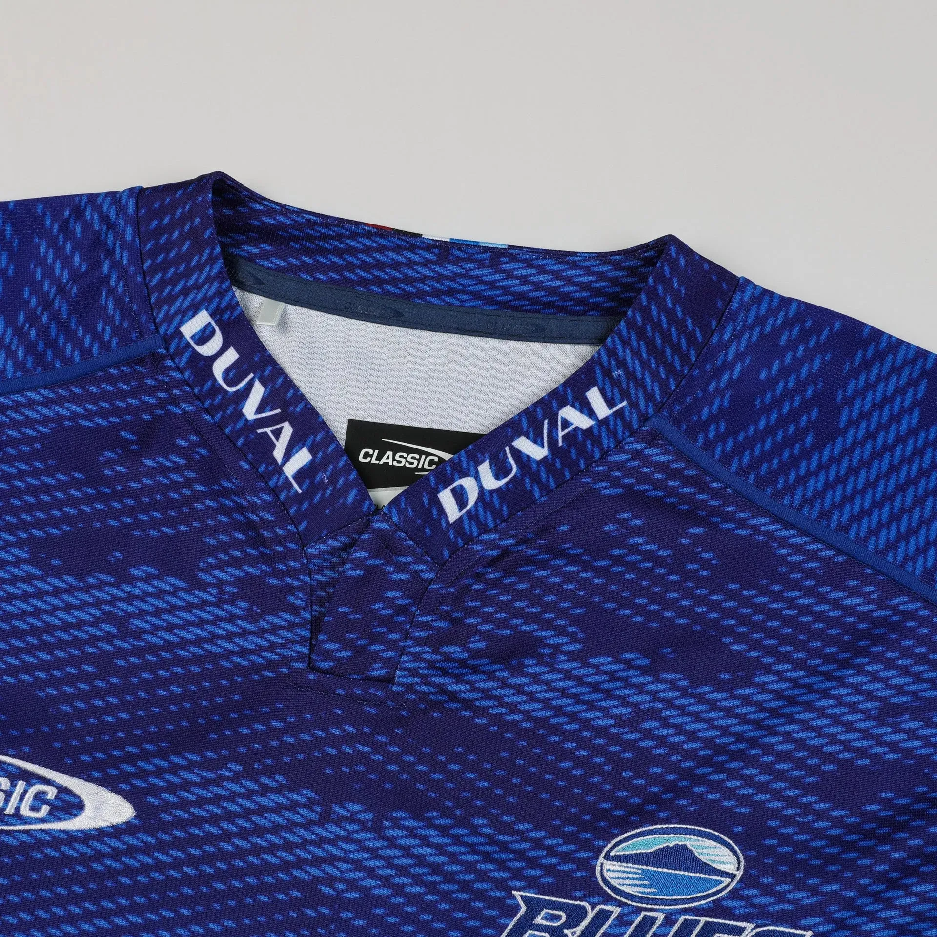 Classic Blues 2024 Super Rugby Adults Home Rugby Shirt